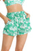 Sunseeker Cuffed Shorts - Island Girl