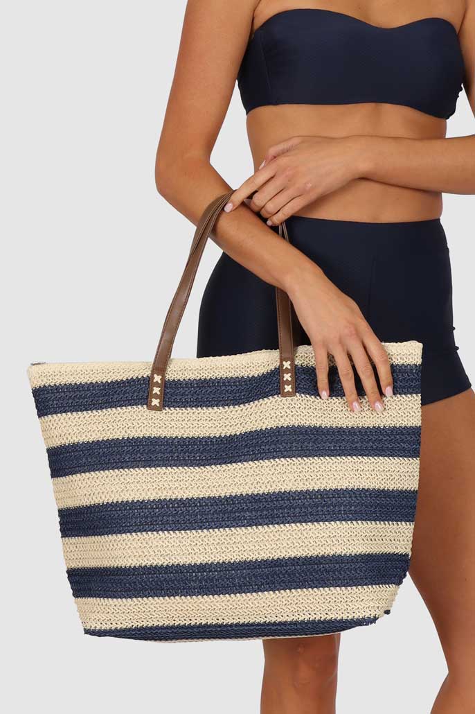 Baku Striped Bag
