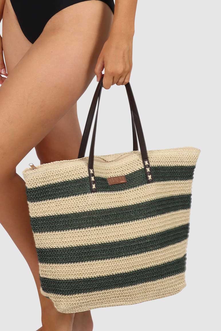 Baku Striped Bag