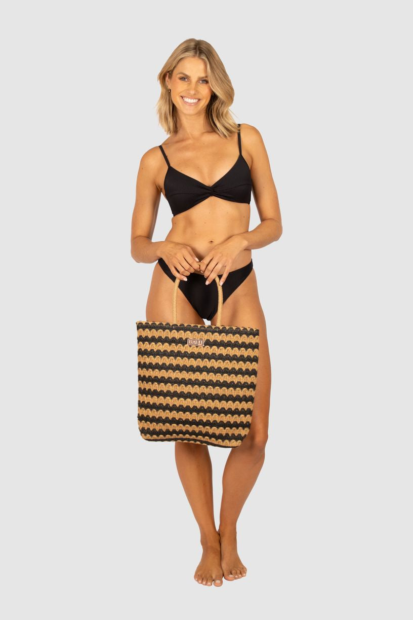 Baku Striped Tote