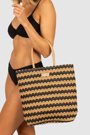 Baku Striped Tote