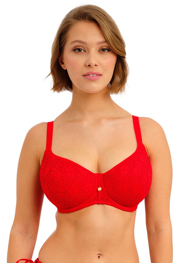 Freya Underwire Sweetheart Bikini Top - Nomad Nights