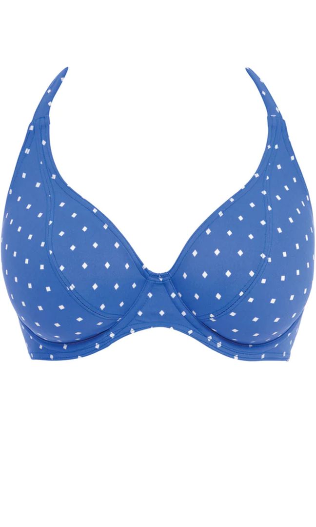 Freya Cove UW Halter Bikini Top - Jewel Azure
