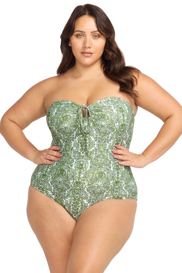 Artesands Matisse Halter One Piece - Mudlahara