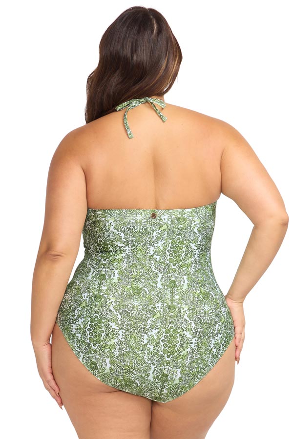 Artesands Matisse Halter One Piece - Mudlahara