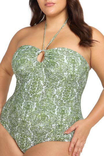 Artesands Matisse Halter One Piece - Mudlahara