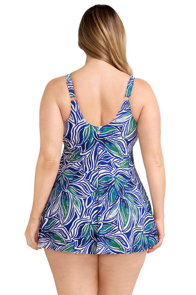 Artesands Delacroix Cross Over Swimdress - Palmeline