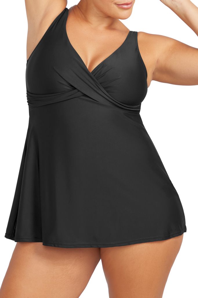 Artesands Delacroix Cross Front Swimdress - Hues