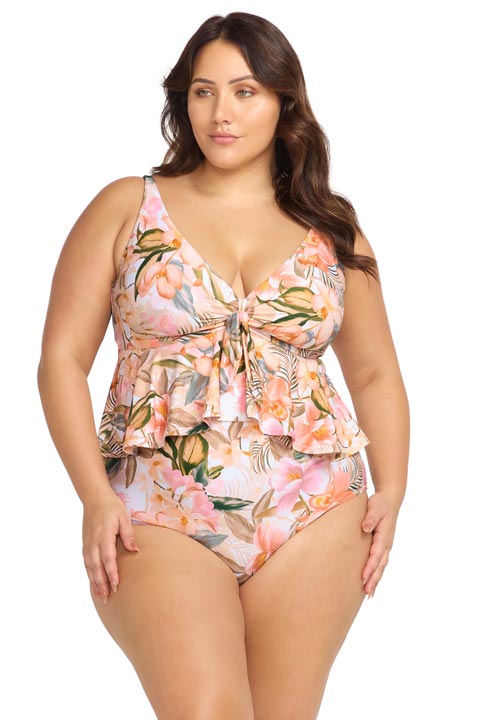 Artesands Chagall Flounce One Piece - Ti Tania