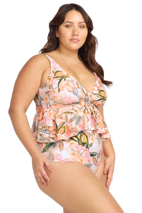 Artesands Chagall Flounce One Piece - Ti Tania