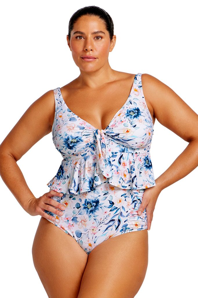 Artesands Rubens Midriff Bikini Top - Cordelia