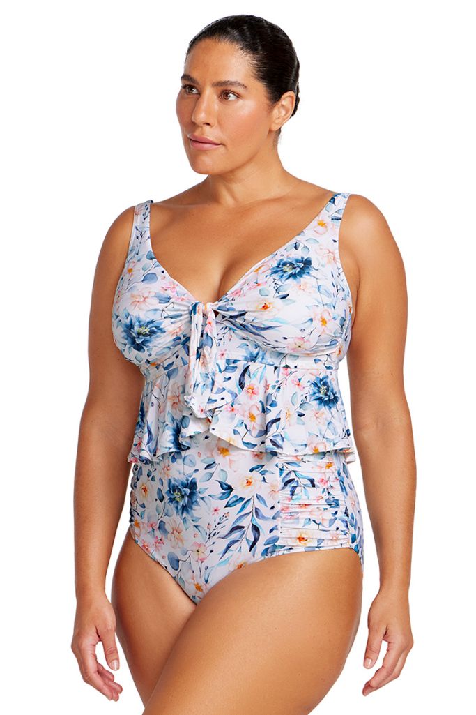 Artesands Rubens Midriff Bikini Top - Cordelia