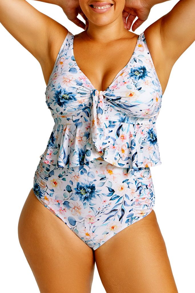 Artesands Rubens Midriff Bikini Top - Cordelia