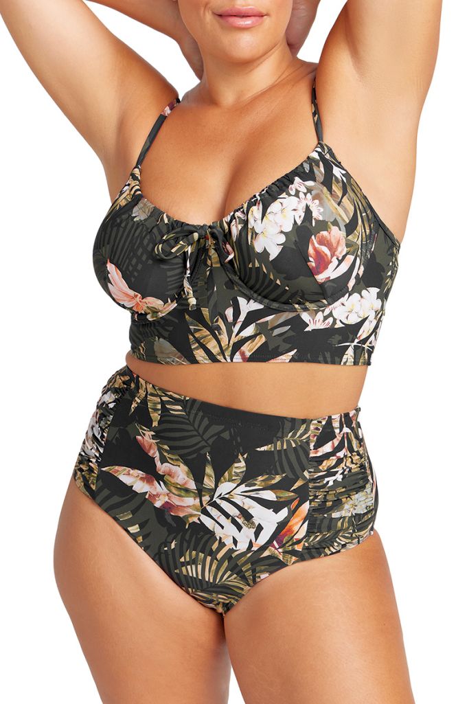 Artesands Degas Midriff Bikini Top - Neo Du Palmis