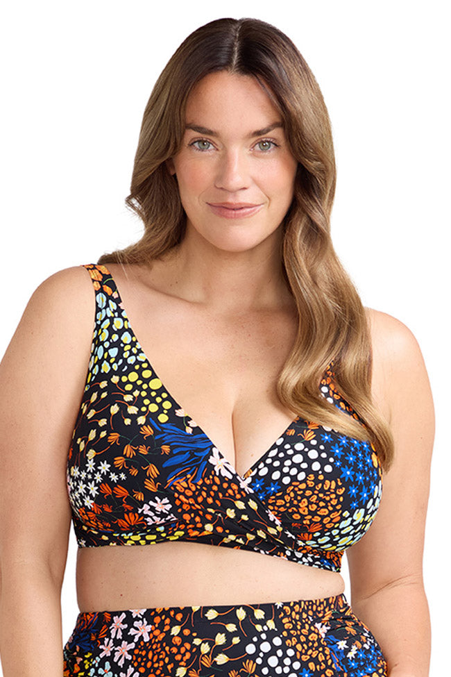 Artesands Delacroix Crossover Bikini Top - Milleflore
