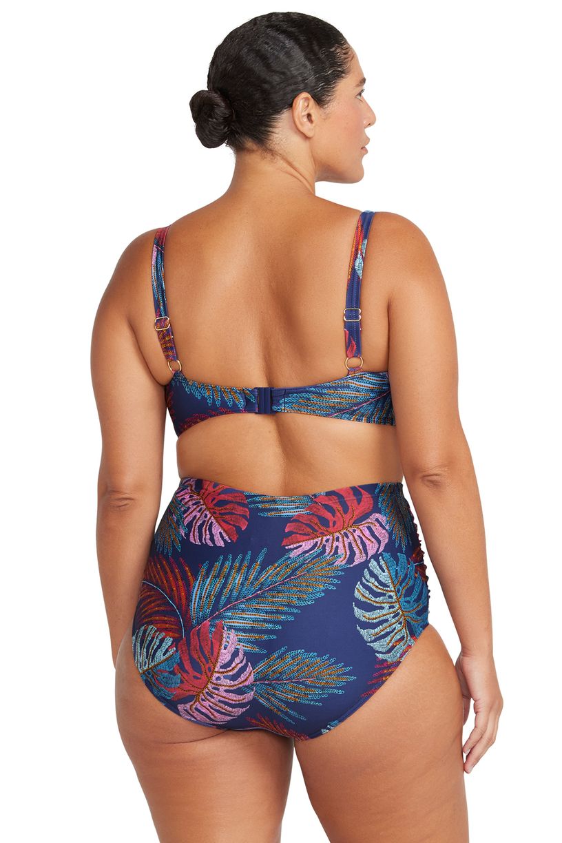 Artesands Nu Ornare Raphael High Waist Rouched Swim Pant - Nu Ornare