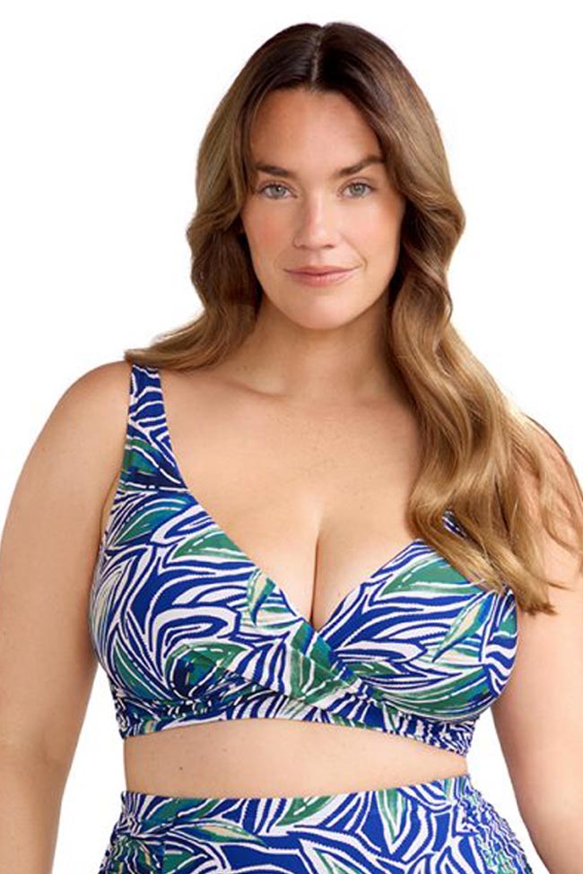 Artesands Delacroix Cross Over Bikini Top - Palmeline