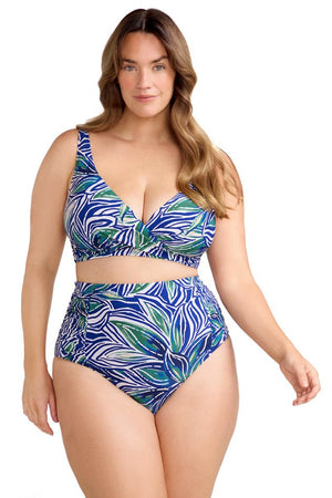 Artesands Delacroix Cross Over Bikini Top - Palmeline