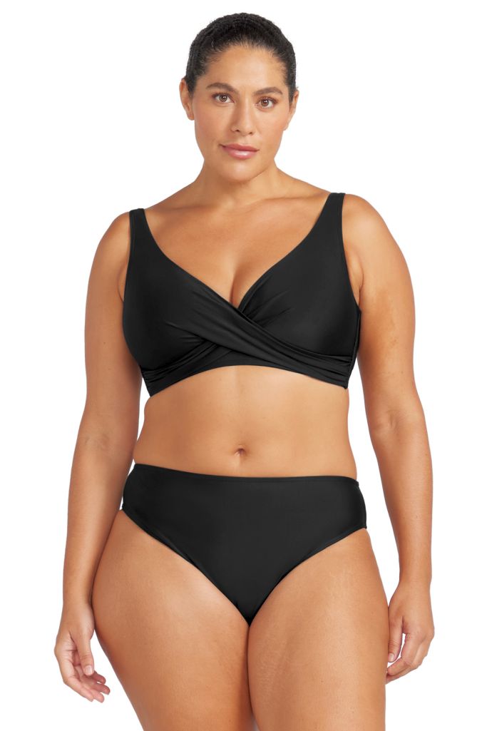 Artesands Monet Curve Fit Mid Rise Swim Pant - Hues