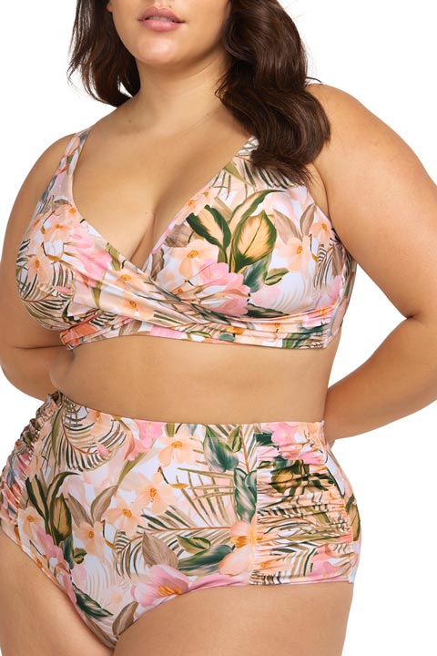 Artesands Botticelli High Waist Swim Pant - Ti Tania