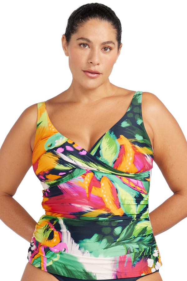 Artesands Delacroix Tankini Top - Chelona