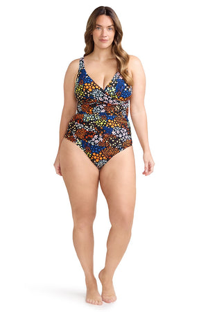 Artesands Delacroix Crossover Bikini Top - Milleflore