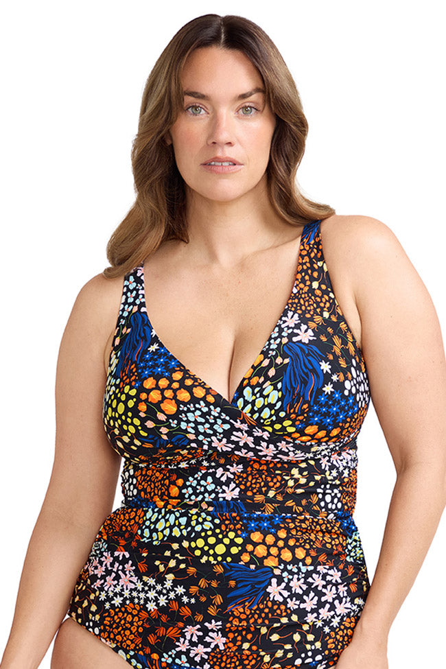 Artesands Delacroix Crossover Tankini Top - Milleflore