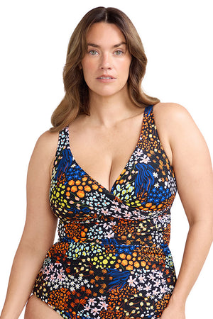 Artesands Delacroix Crossover Bikini Top - Milleflore
