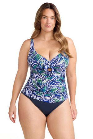 Artesands Delacroix Cross Over Tankini Top - Palmeline