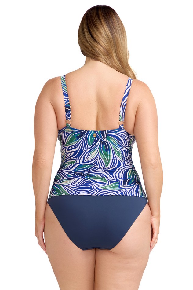 Artesands Delacroix Cross Over Tankini Top - Palmeline