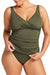 Artesands Delacroix Cross Front Tankini Top - Hues
