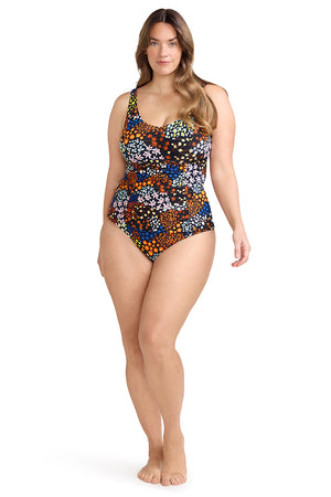 Artesands Raphael E/F Underwire Tankini Top - Milleflore