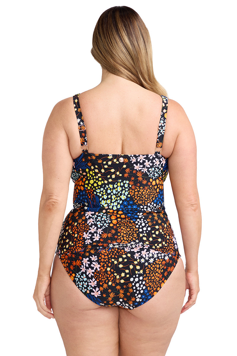 Artesands Raphael E/F Underwire Tankini Top - Milleflore