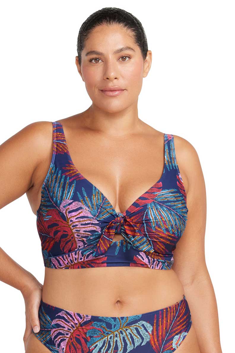 Artesands Nu Ornare Cezanne D/DD Underwire Midriff Bikini Top - Nu Ornare