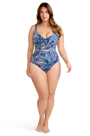 Artesands Cezanne D/DD Underwire Midriff Bikini Top - Palmeline