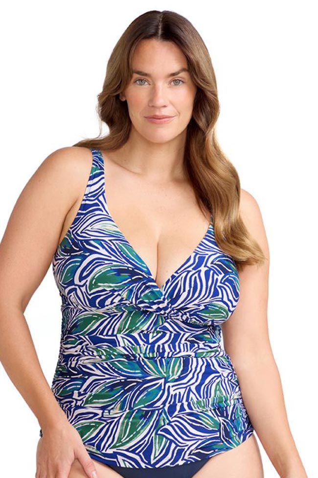Artesands Delacroix Cross Over Tankini Top - Palmeline