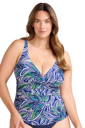 Artesands Delacroix Cross Over Tankini Top - Palmeline