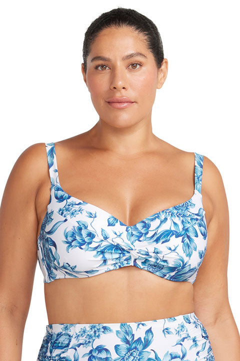 Artesands Bois De Croix Monet DD/E Underwire Swim Bra - Bois De Croix