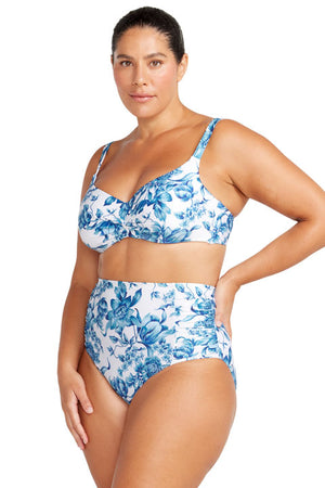 Artesands Bois De Croix Botticelli High Waist Swim Pant - Bois De Croix
