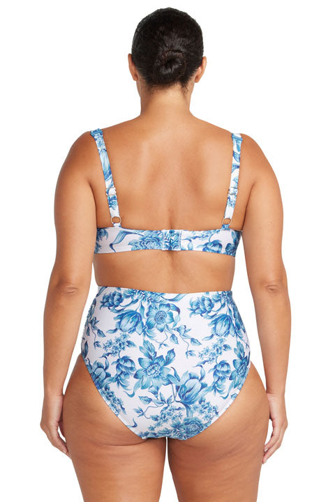 Artesands Bois De Croix Botticelli High Waist Swim Pant - Bois De Croix