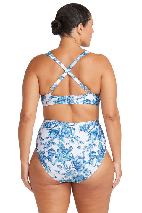 Artesands Bois De Croix Monet DD/E Underwire Swim Bra - Bois De Croix