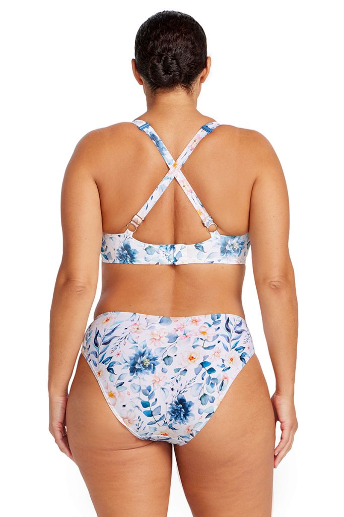 Artesands Monet Soft Cup Underwire Swim Bra - Cordelia