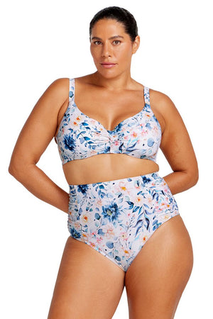 Artesands Botticelli High Waist Swim Pant - Cordelia