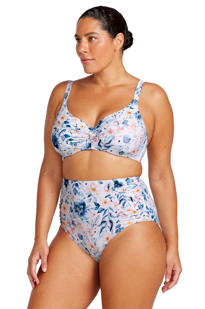 Artesands Botticelli High Waist Swim Pant - Cordelia