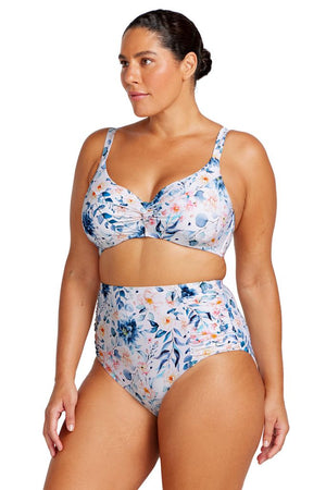 Artesands Botticelli High Waist Swim Pant - Cordelia