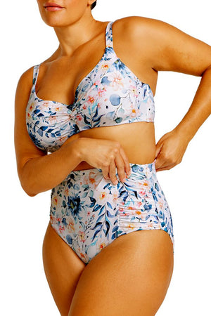 Artesands Botticelli High Waist Swim Pant - Cordelia