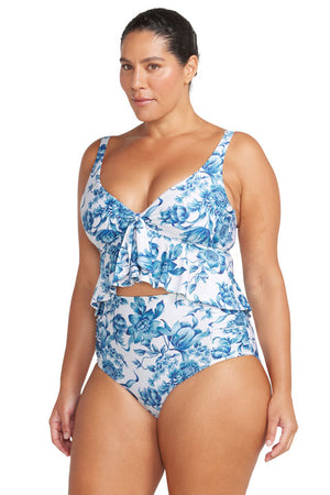 Artesands Bois De Croix Chagall Midriff Bikini Top - Bois De Croix