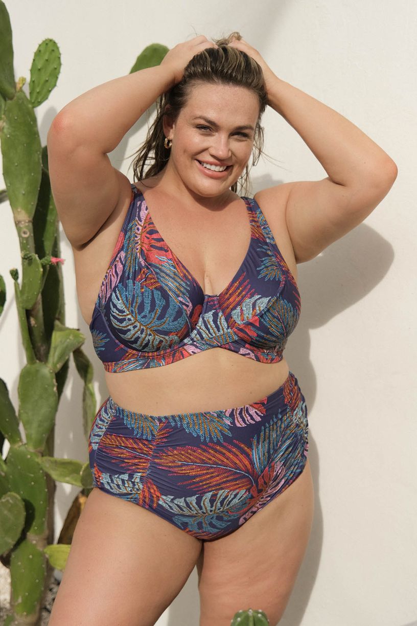 Artesands Nu Ornare Raphael High Waist Rouched Swim Pant - Nu Ornare