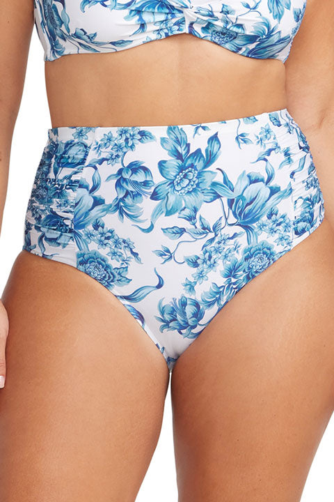 Artesands Bois De Croix Botticelli High Waist Swim Pant - Bois De Croix