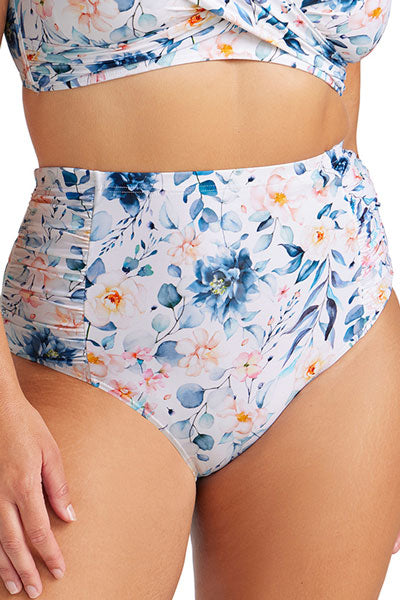 Artesands Botticelli High Waist Swim Pant - Cordelia